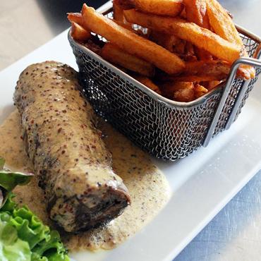 Assiette, cuisine concoctée par votre restaurant traditionnel le Val Joli à Vouvray (37) près de Tours